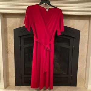 H&M Red Dress